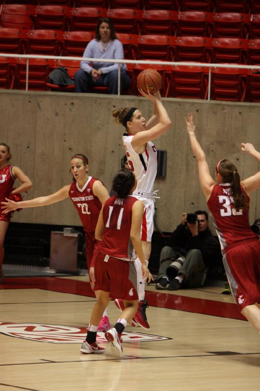 2013-02-24 14:02:13 ** Basketball, Michelle Plouffe, Utah Utes, Washington State, Women's Basketball ** 