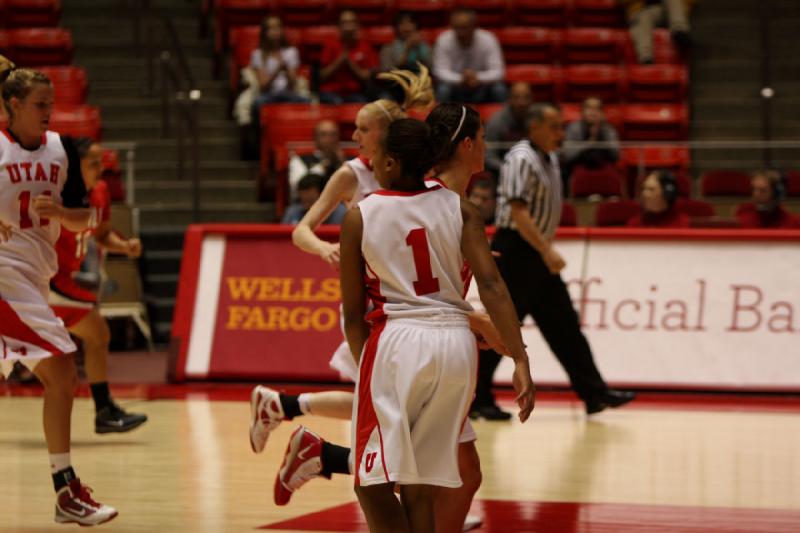 2010-01-16 15:18:39 ** Basketball, Janita Badon, Josi McDermott, Taryn Wicijowski, UNLV, Utah Utes, Women's Basketball ** 