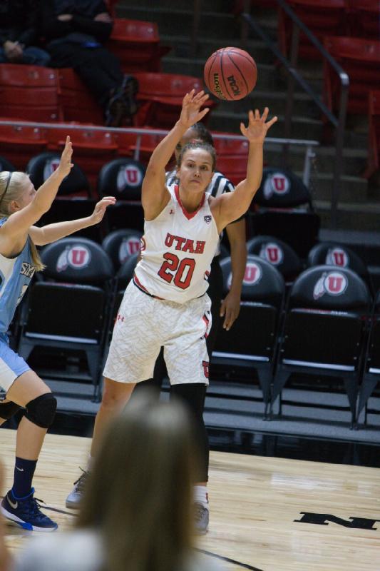 2015-11-06 20:02:48 ** Basketball, Fort Lewis College, Katie Kuklok, Utah Utes, Women's Basketball ** 