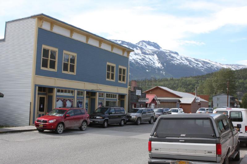 2012-06-21 14:58:34 ** Alaska, Cruise, Skagway ** 