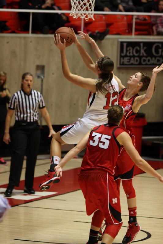 2013-11-15 19:03:05 ** Basketball, Emily Potter, Nebraska, Utah Utes, Women's Basketball ** 