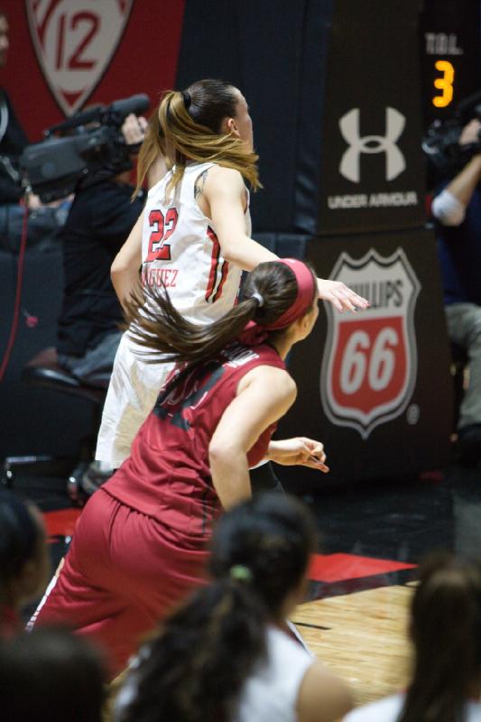 2015-02-15 12:29:01 ** Basketball, Danielle Rodriguez, Utah Utes, Washington State, Women's Basketball ** 