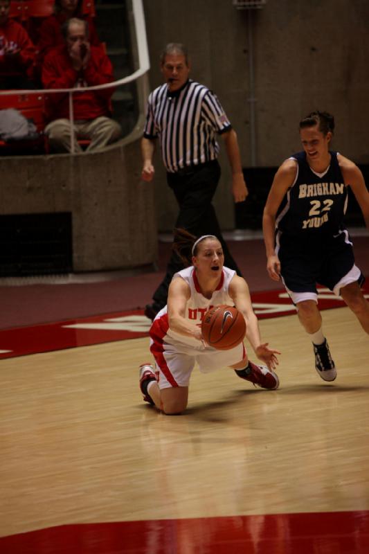 2010-01-30 15:07:14 ** Basketball, BYU, Damenbasketball, Kalee Whipple, Utah Utes ** 