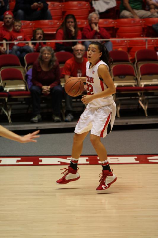 2012-11-16 17:51:53 ** Basketball, Damenbasketball, Danielle Rodriguez, Michigan, Utah Utes ** 