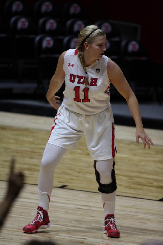 2014-11-05 19:04:20 ** Alaska Anchorage, Basketball, Damenbasketball, Taryn Wicijowski, Utah Utes ** 