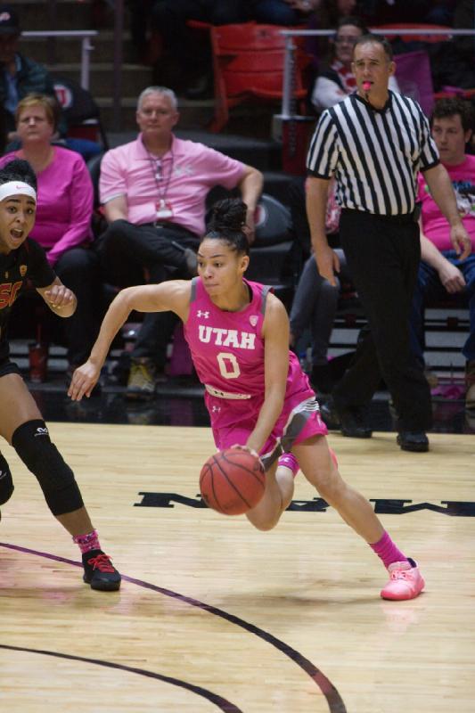 2019-02-08 20:13:44 ** Basketball, Damenbasketball, Kiana Moore, USC, Utah Utes ** 