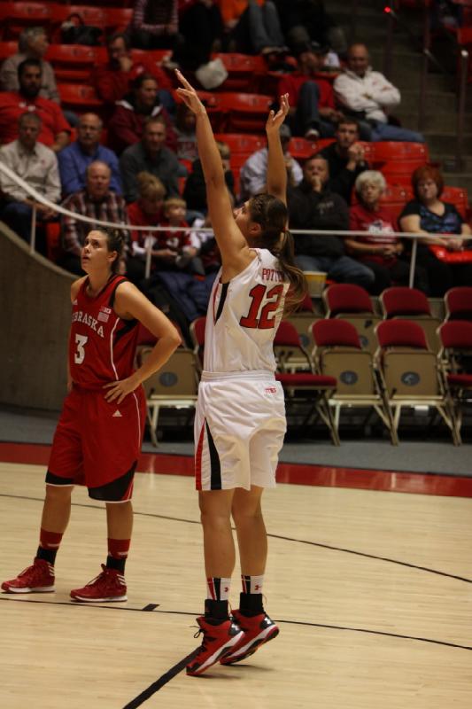 2013-11-15 19:03:31 ** Basketball, Emily Potter, Nebraska, Utah Utes, Women's Basketball ** 