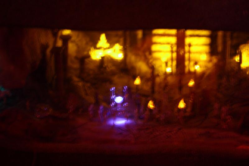 2006-11-25 09:52:14 ** Deutschland, Hamburg, Miniaturwunderland ** Unterwasser-Welt.