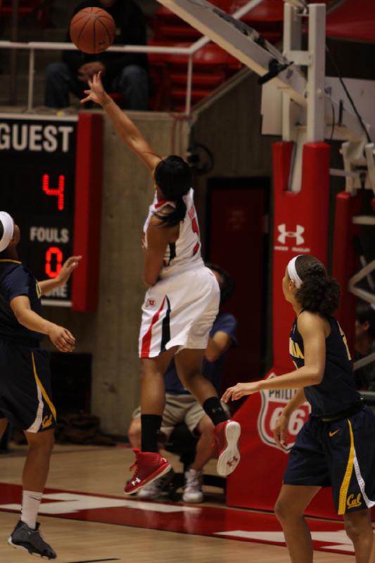 2012-01-15 14:40:11 ** Basketball, Damenbasketball, Janita Badon, Kalifornien, Utah Utes ** 