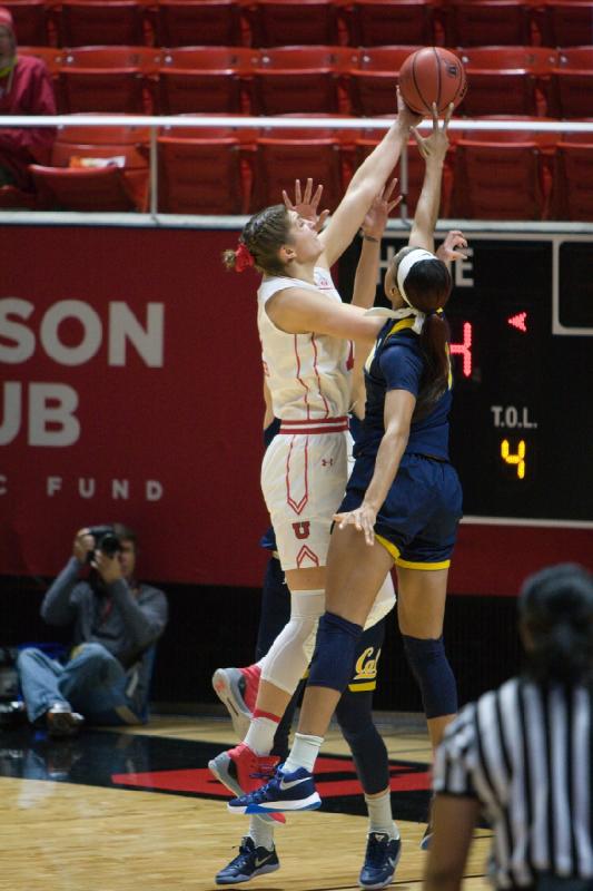 2017-01-15 12:07:20 ** Basketball, Cal, Emily Potter, Utah Utes, Women's Basketball ** 