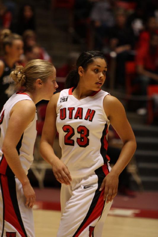 2010-11-19 19:24:28 ** Basketball, Brittany Knighton, Rachel Messer, Stanford, Utah Utes, Women's Basketball ** 