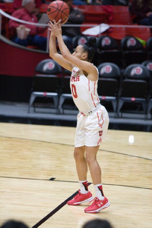 2017-12-21 14:12:29 ** Basketball, Damenbasketball, Kiana Moore, Oral Roberts, Utah Utes ** 