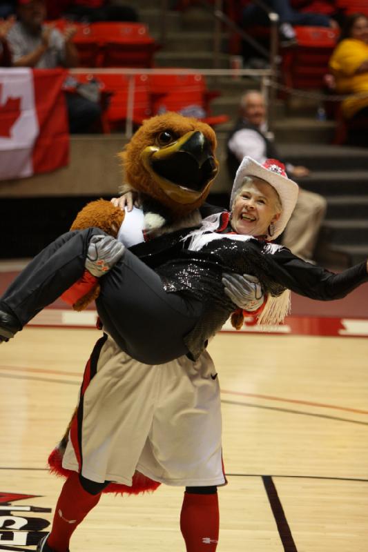 2011-02-19 17:52:56 ** Basketball, Damenbasketball, New Mexico Lobos, Swoop, Utah Utes ** 