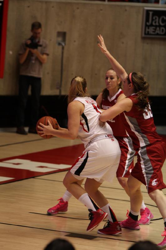 2013-02-24 14:50:07 ** Basketball, Taryn Wicijowski, Utah Utes, Washington State, Women's Basketball ** 