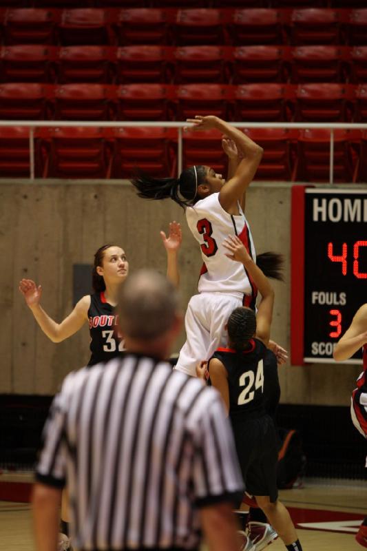 2010-12-20 19:40:36 ** Basketball, Damenbasketball, Iwalani Rodrigues, Southern Oregon, Utah Utes ** 