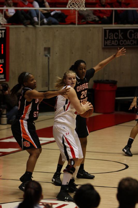 2012-03-01 20:26:03 ** Basketball, Oregon State, Taryn Wicijowski, Utah Utes, Women's Basketball ** 