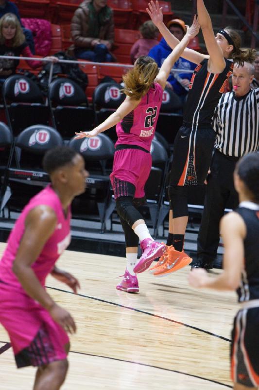 2015-02-22 12:39:36 ** Basketball, Cheyenne Wilson, Danielle Rodriguez, Oregon State, Utah Utes, Women's Basketball ** 