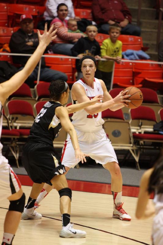 2014-01-29 20:22:54 ** Basketball, Colorado, Emily Potter, Malia Nawahine, Michelle Plouffe, Utah Utes, Women's Basketball ** 