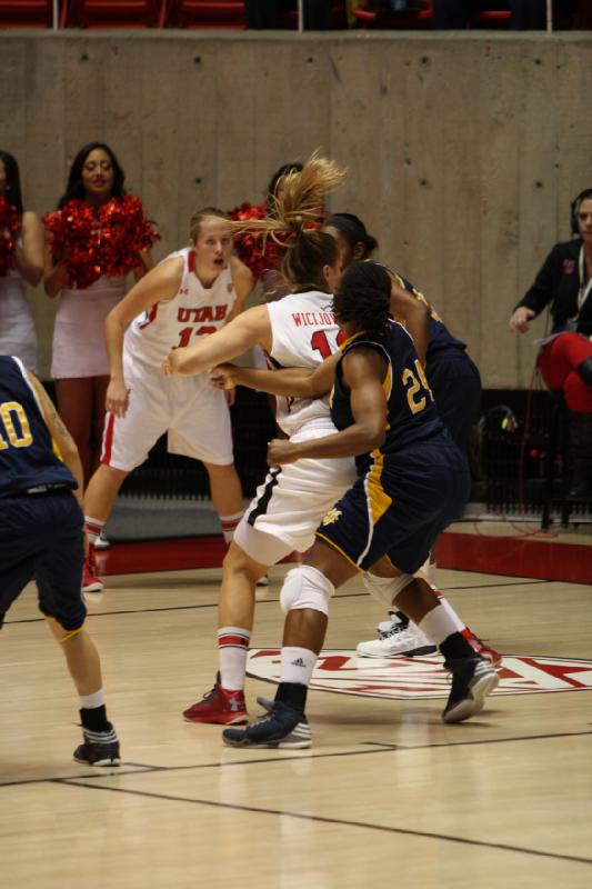 2012-12-20 19:00:31 ** Basketball, Damenbasketball, Rachel Messer, Taryn Wicijowski, UC Irvine, Utah Utes ** 