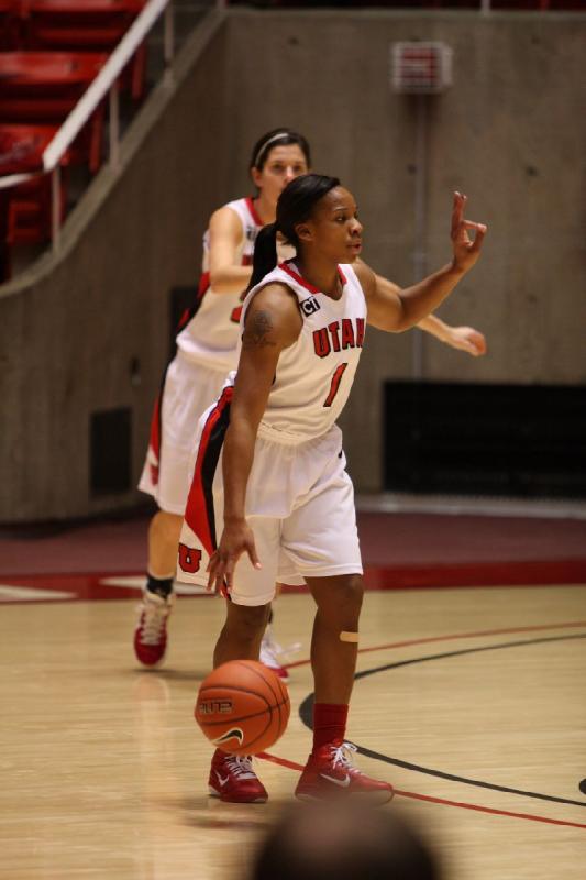 2011-01-15 15:20:31 ** Basketball, Chelsea Bridgewater, Janita Badon, Utah Utes, Women's Basketball, Wyoming ** 