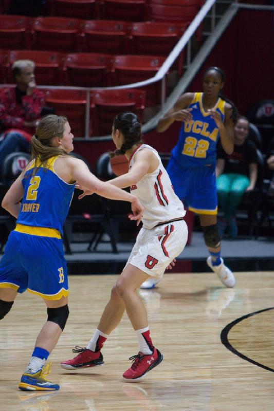 2016-01-31 15:30:30 ** Basketball, Damenbasketball, Malia Nawahine, UCLA, Utah Utes ** 