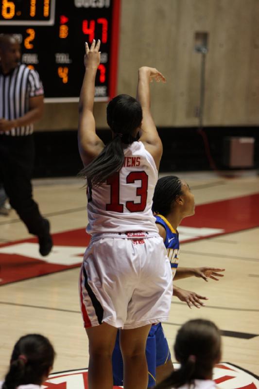 2013-12-30 20:19:00 ** Basketball, Devri Owens, UC Santa Barbara, Utah Utes, Women's Basketball ** 
