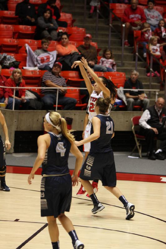 2012-11-27 19:58:20 ** Basketball, Danielle Rodriguez, Utah State, Utah Utes, Women's Basketball ** 