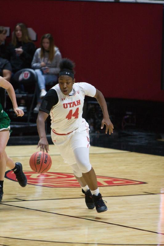 2018-12-01 18:47:56 ** Basketball, Damenbasketball, Dre'Una Edwards, Utah Utes, Utah Valley University ** 