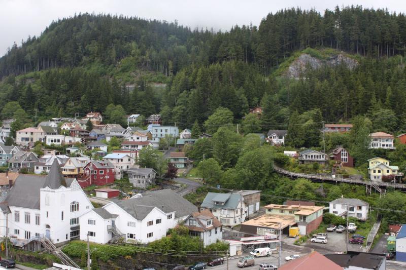 2012-06-19 15:54:11 ** Alaska, Ketchikan, Kreuzfahrt ** 