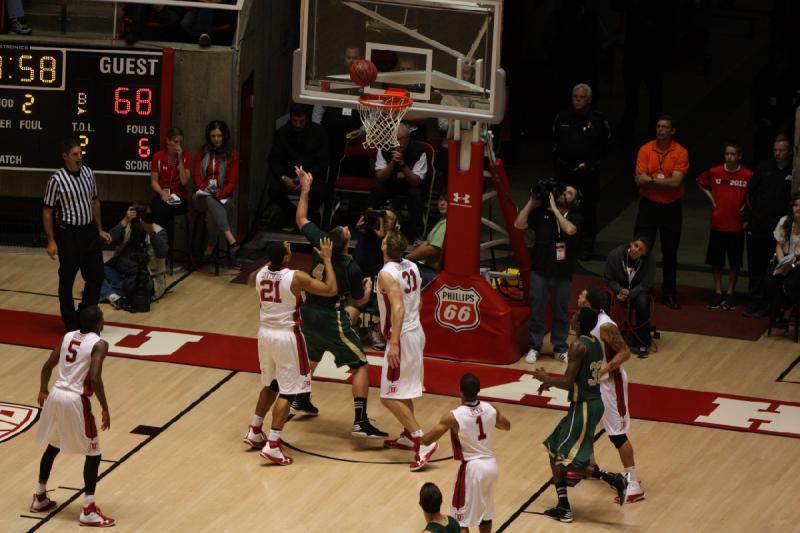2012-11-16 20:46:58 ** Basketball, Herrenbasketball, Sacramento State, Utah Utes ** 