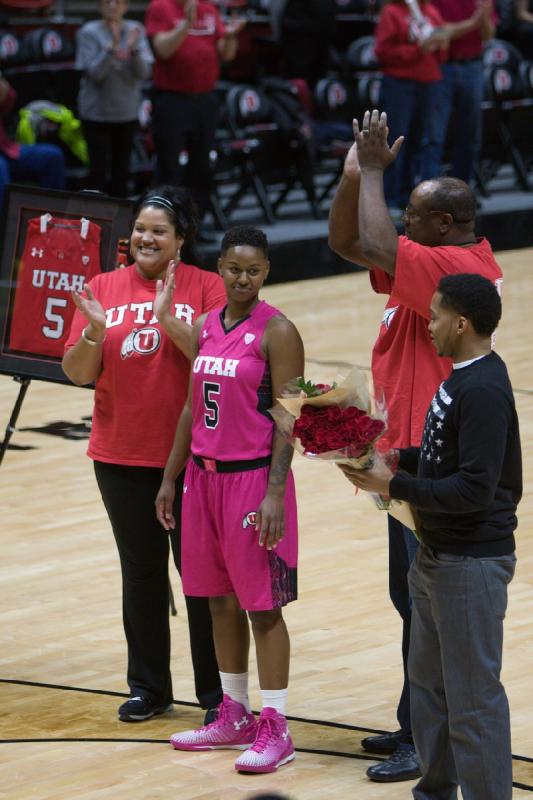 2015-02-20 18:57:26 ** Basketball, Cheyenne Wilson, Damenbasketball, Oregon, Utah Utes ** 