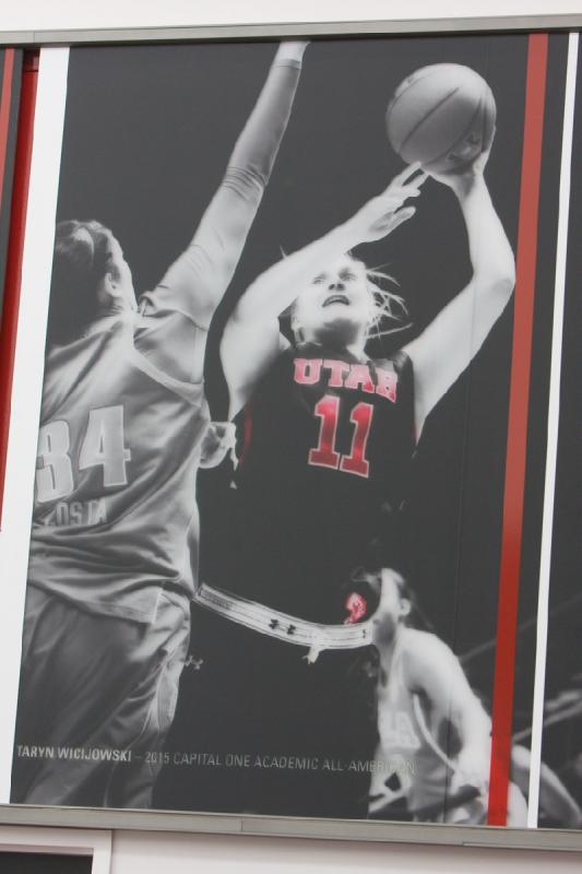 2019-02-24 14:11:41 ** Basketball, Taryn Wicijowski, Utah Utes, Washington State, Women's Basketball ** 