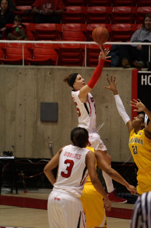 2013-01-04 18:13:30 ** Basketball, Cal, Iwalani Rodrigues, Michelle Plouffe, Utah Utes, Women's Basketball ** 