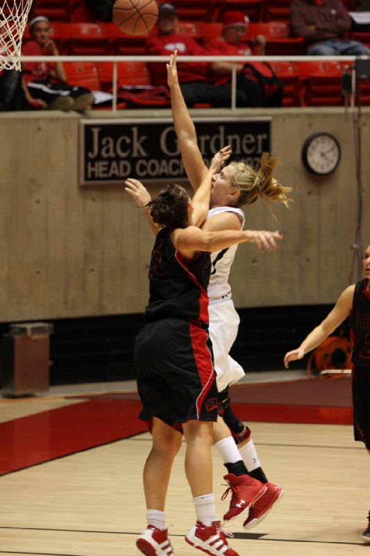 2011-11-13 17:05:45 ** Basketball, Southern Utah, Taryn Wicijowski, Utah Utes, Women's Basketball ** 
