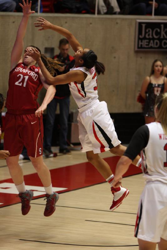 2013-01-06 14:53:44 ** Basketball, Damenbasketball, Iwalani Rodrigues, Stanford, Taryn Wicijowski, Utah Utes ** 