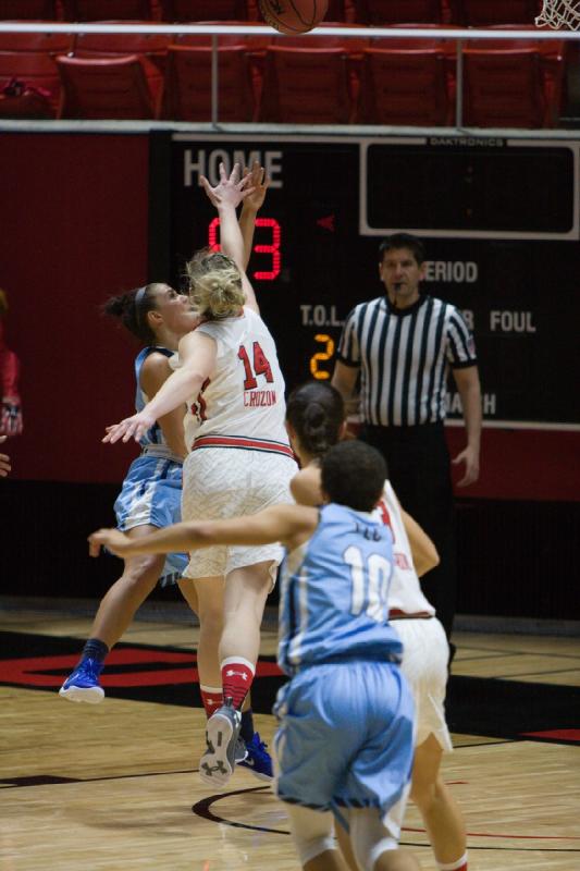 2015-11-06 20:31:42 ** Basketball, Fort Lewis College, Malia Nawahine, Paige Crozon, Utah Utes, Women's Basketball ** 