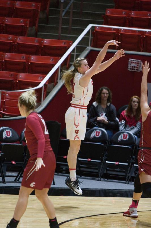2017-02-05 12:09:01 ** Basketball, Paige Crozon, Utah Utes, Washington State, Women's Basketball ** 
