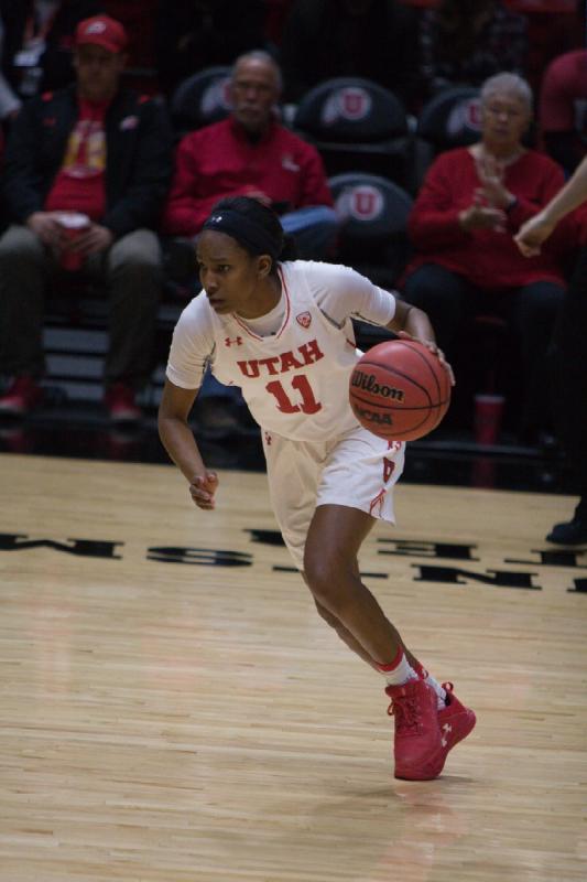 2017-01-15 13:04:08 ** Basketball, Cal, Damenbasketball, Erika Bean, Utah Utes ** 