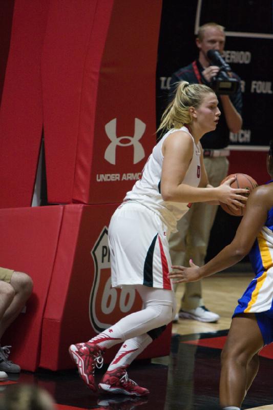 2014-11-14 17:42:38 ** Basketball, San Jose State, Taryn Wicijowski, Utah Utes, Women's Basketball ** 