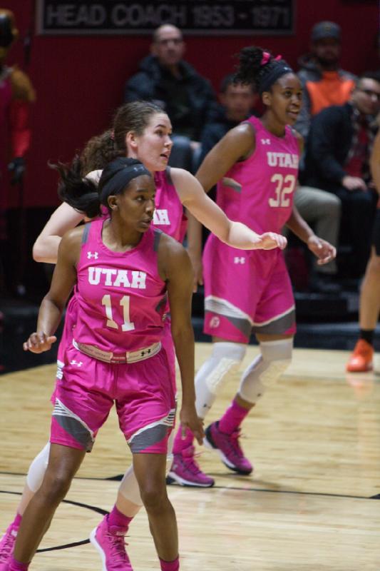 2018-01-26 18:20:01 ** Basketball, Erika Bean, Megan Huff, Oregon State, Tanaeya Boclair, Utah Utes, Women's Basketball ** 