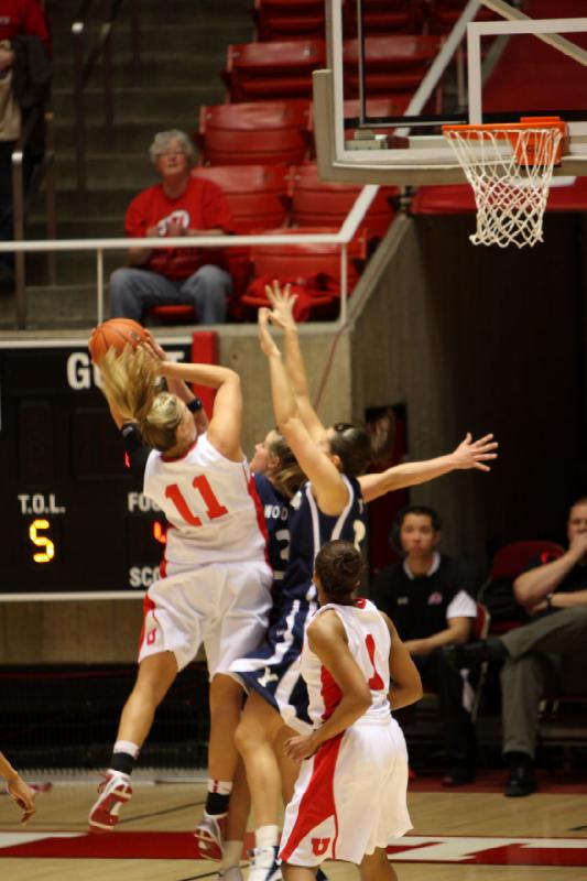 2010-01-30 15:17:03 ** Basketball, BYU, Janita Badon, Taryn Wicijowski, Utah Utes, Women's Basketball ** 