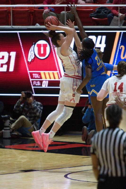 2019-02-10 12:21:21 ** Andrea Torres, Basketball, Damenbasketball, Megan Huff, UCLA, Utah Utes ** 