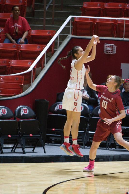 2017-02-05 12:13:56 ** Basketball, Malia Nawahine, Utah Utes, Washington State, Women's Basketball ** 