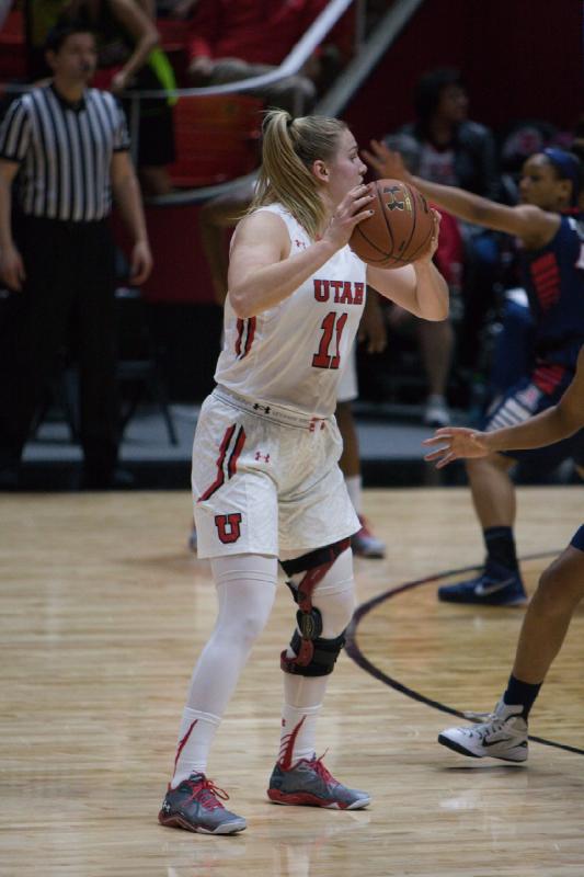 2015-01-30 19:11:01 ** Arizona, Basketball, Taryn Wicijowski, Utah Utes, Women's Basketball ** 