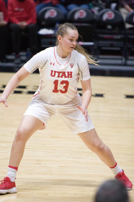 2018-02-18 14:21:46 ** Basketball, Megan Jacobs, Utah Utes, Washington, Women's Basketball ** 