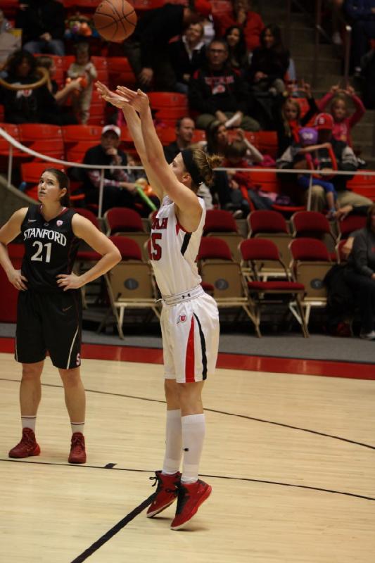 2014-01-10 19:04:05 ** Basketball, Michelle Plouffe, Stanford, Utah Utes, Women's Basketball ** 