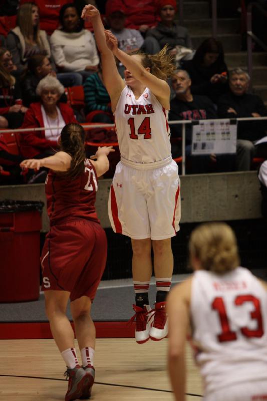 2013-01-06 15:14:19 ** Basketball, Damenbasketball, Paige Crozon, Rachel Messer, Stanford, Utah Utes ** 