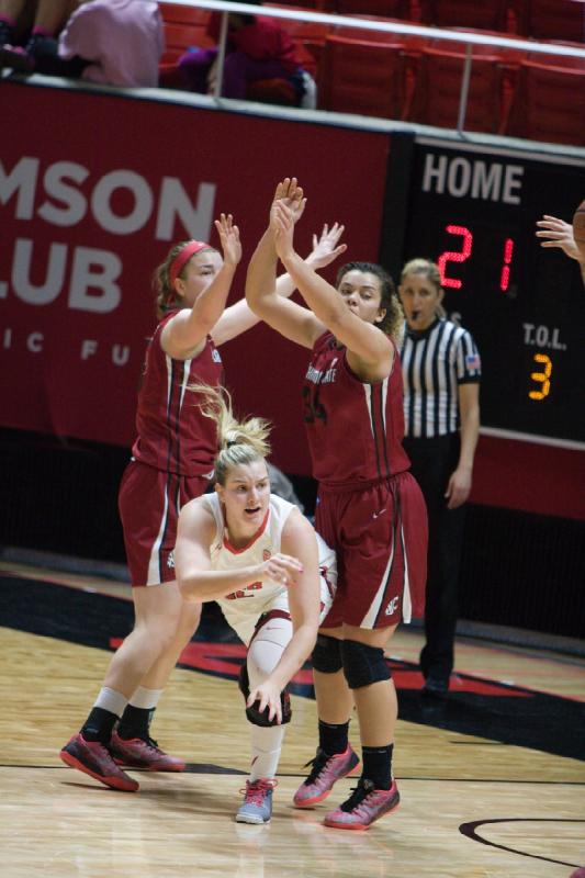 2015-02-15 12:40:18 ** Basketball, Taryn Wicijowski, Utah Utes, Washington State, Women's Basketball ** 