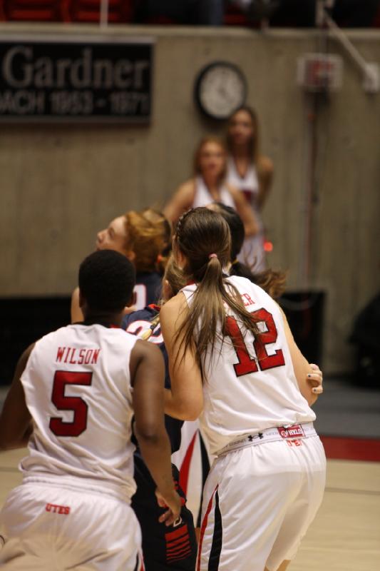 2013-12-21 16:00:44 ** Basketball, Cheyenne Wilson, Emily Potter, Nakia Arquette, Samford, Utah Utes, Women's Basketball ** 