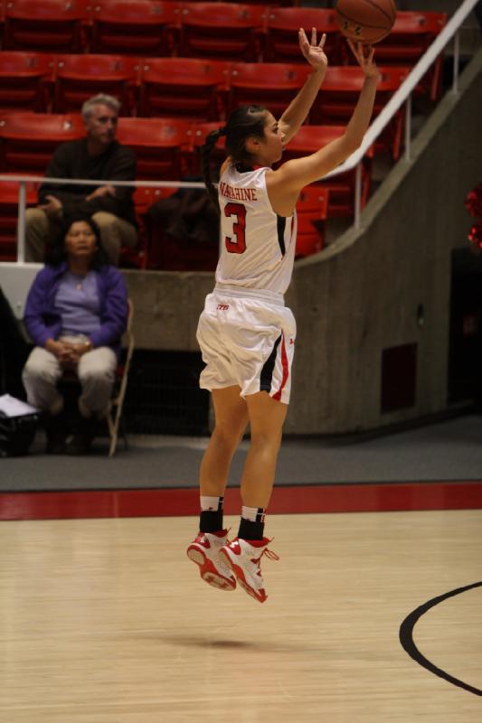 2013-12-11 19:01:52 ** Basketball, Malia Nawahine, Utah Utes, Utah Valley University, Women's Basketball ** 
